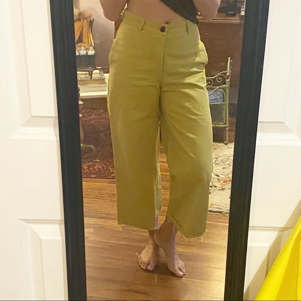 Chartreuse Delfina Balda Jeans Size 27